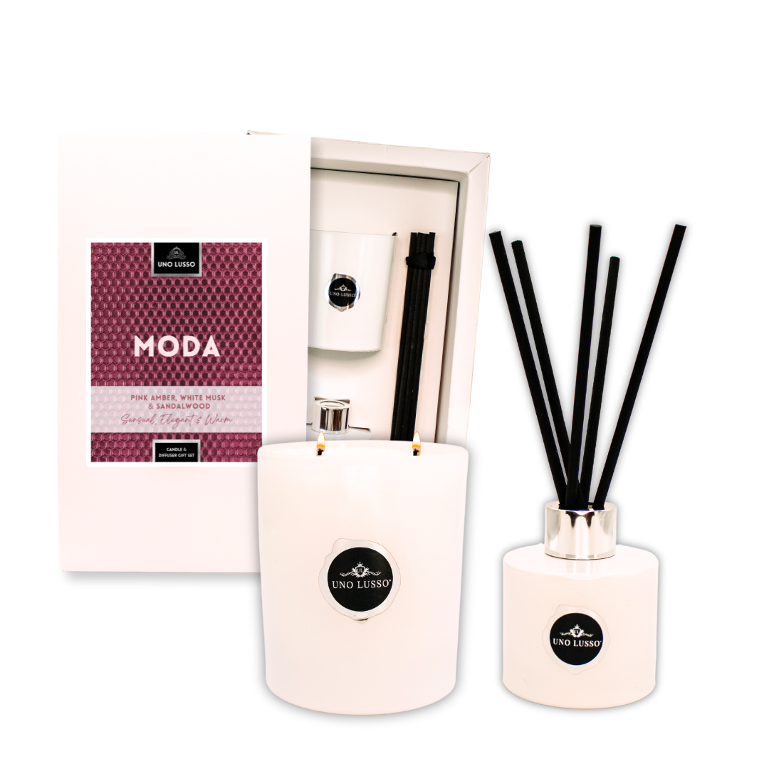 Moda Luxe Candle & Diffuser Gift Set