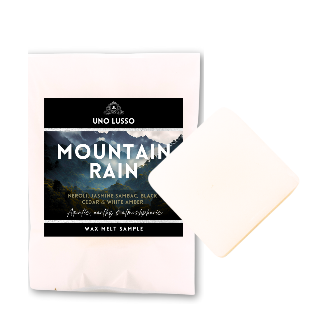 Mountain Rain Wax Melt Sample