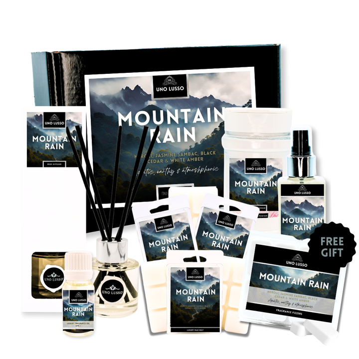 Mountain Rain Home Fragrance Bundle Box