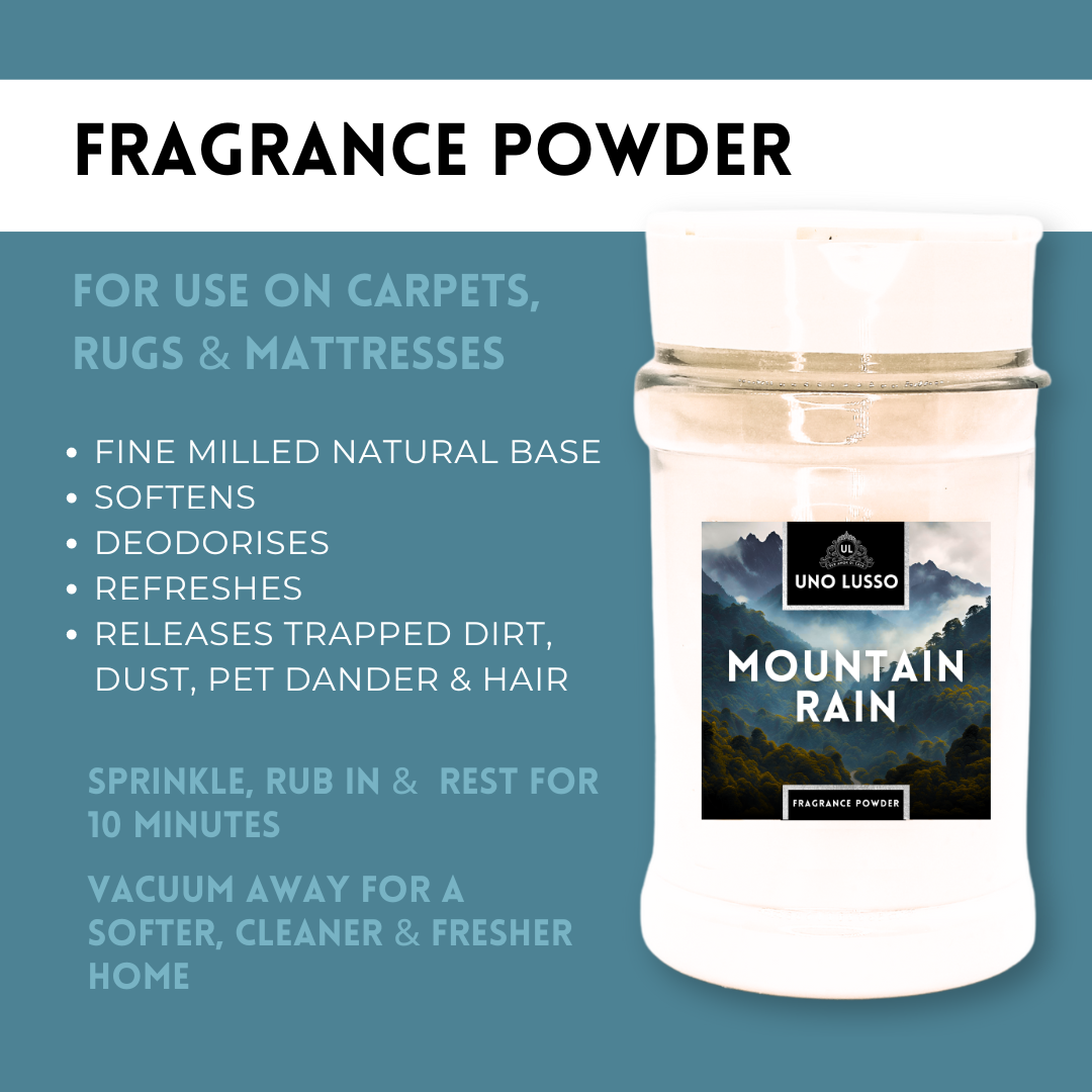 Mountain Rain  Fragrance Powder