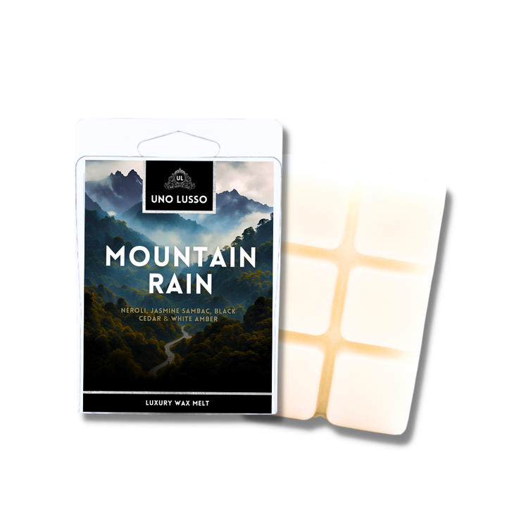 Mountain Rain Wax Melt Clamshell