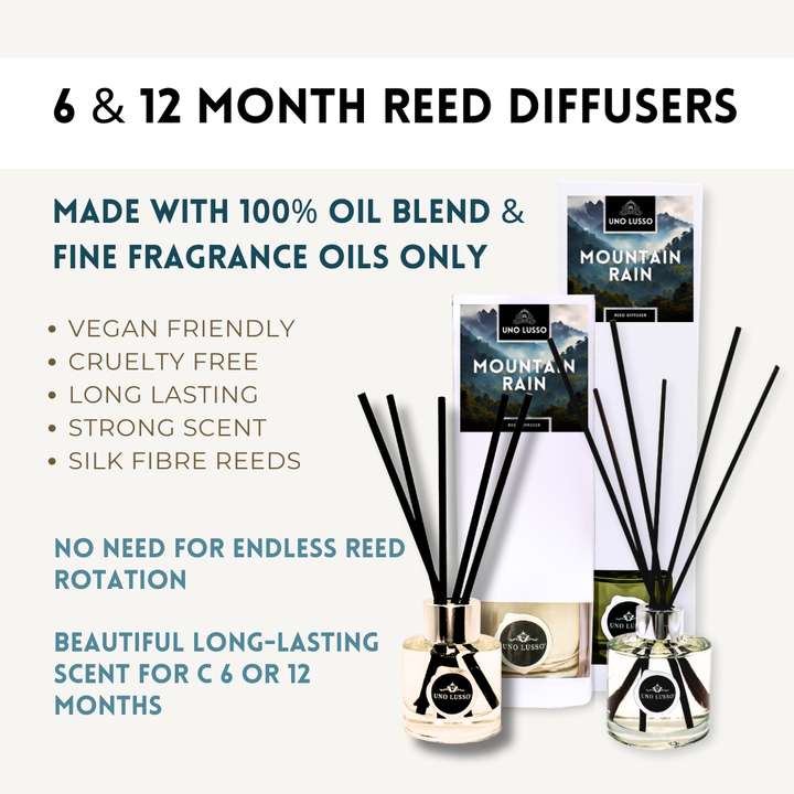 Mountain Rain Reed Diffusers