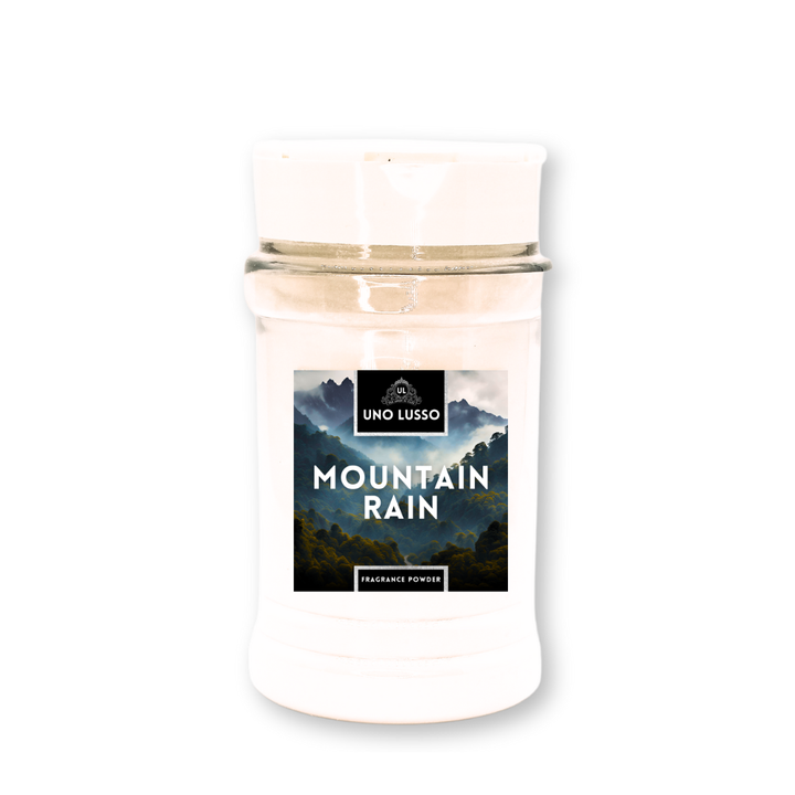 Mountain Rain  Fragrance Powder