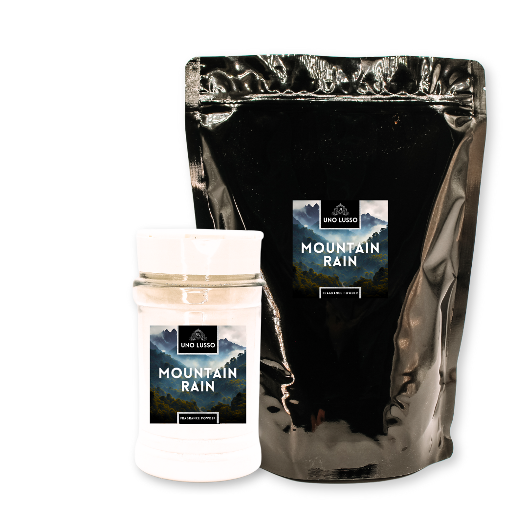 Mountain Rain  Fragrance Powder