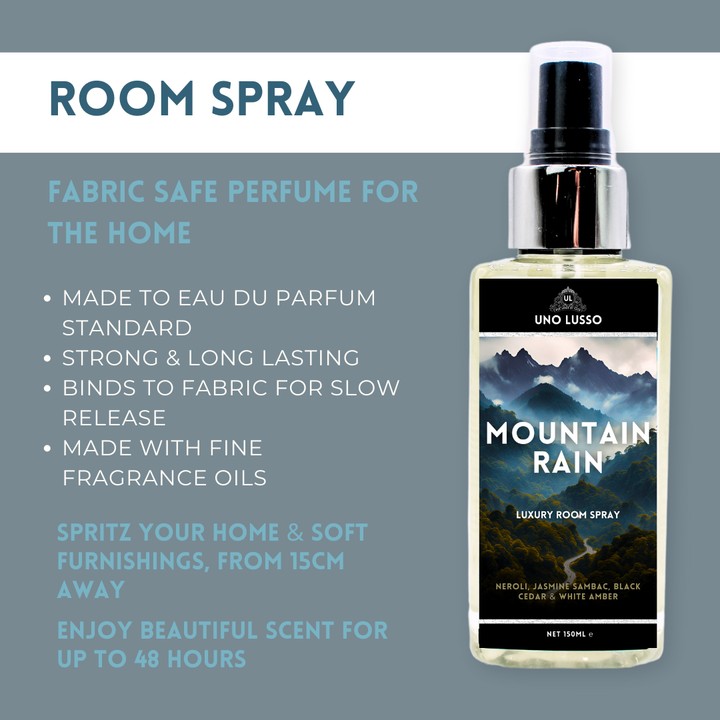 Mountain Rain Home Fragrance Bundle Box