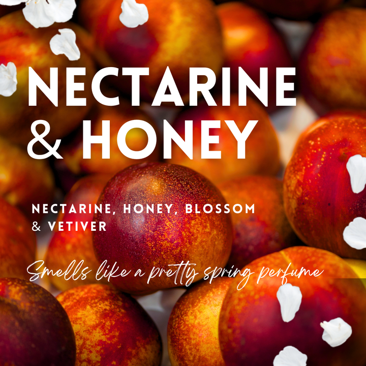 Nectarine & Honey Wax Melt Sample