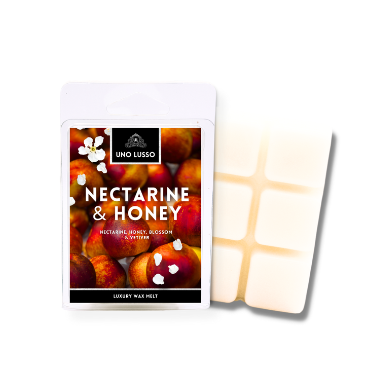 Nectarine & Honey - Luxury Wax Melt