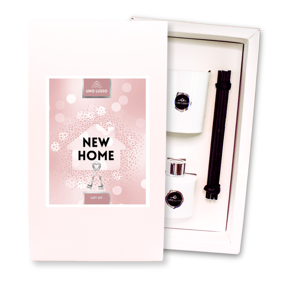 New Home Candle & Diffuser Gift Set