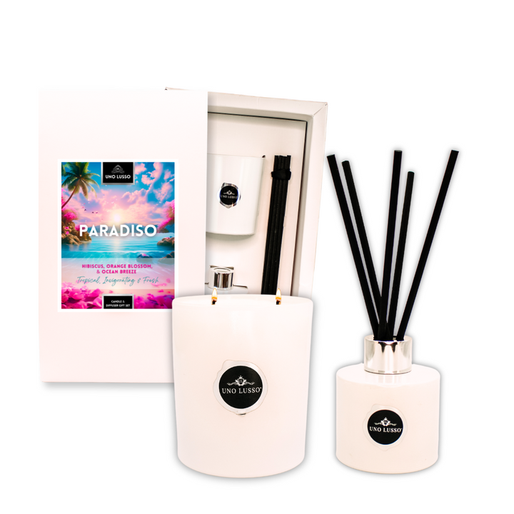 Paradiso Luxe Candle & Diffuser Gift Set