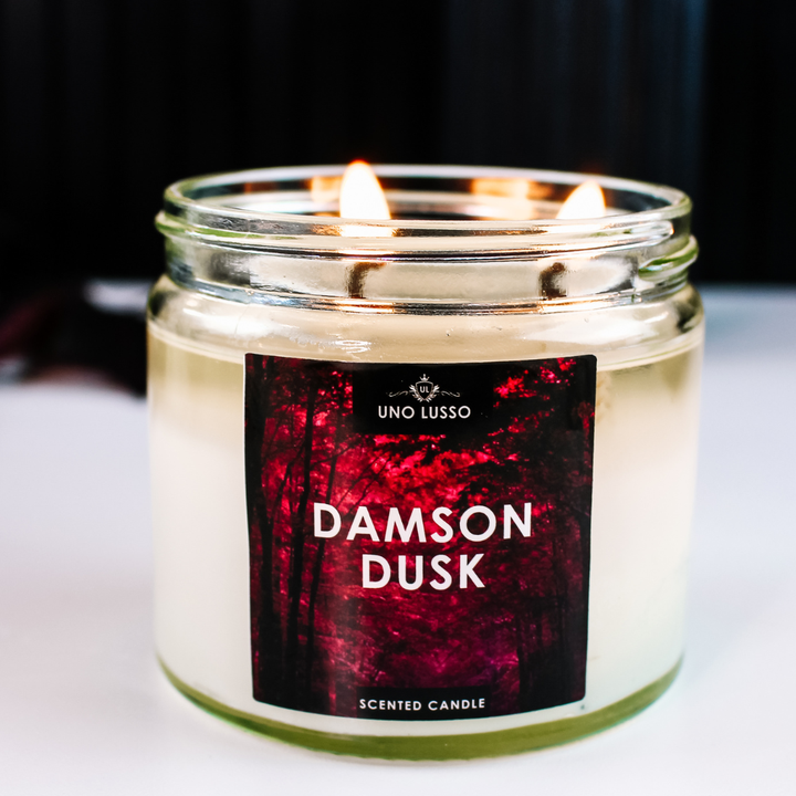 Damson Dusk Kitchen Candle