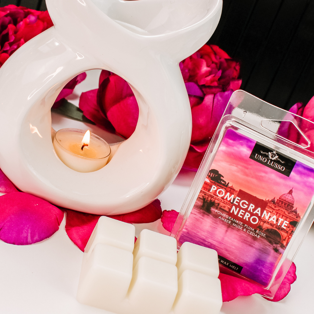 Pomegranate Nero Wax MElts