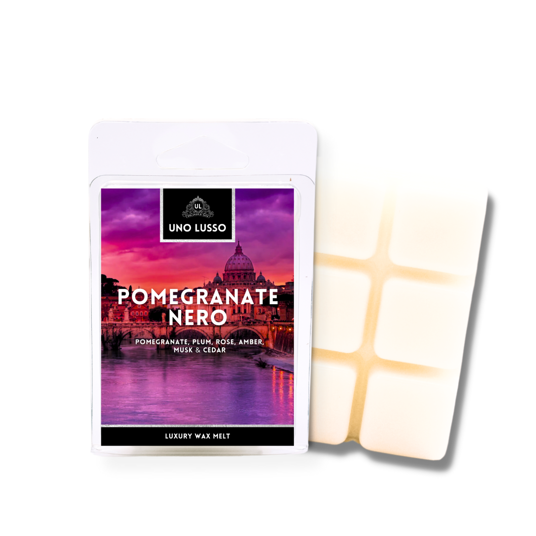 Pomegranate Nero - Luxury Soy Wax Melts