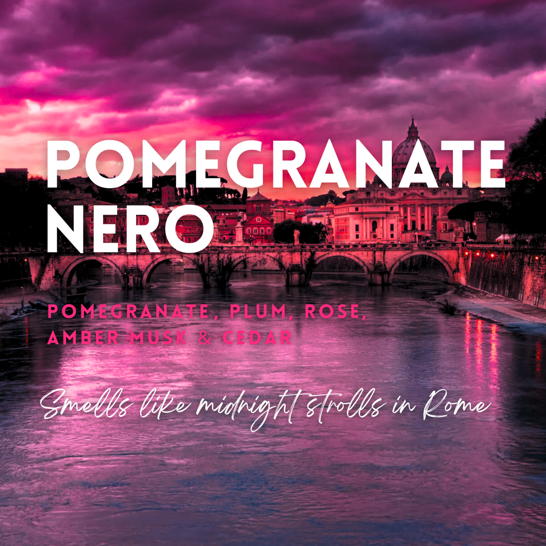 Pomegranate Nero - Luxury Soy Wax Melts