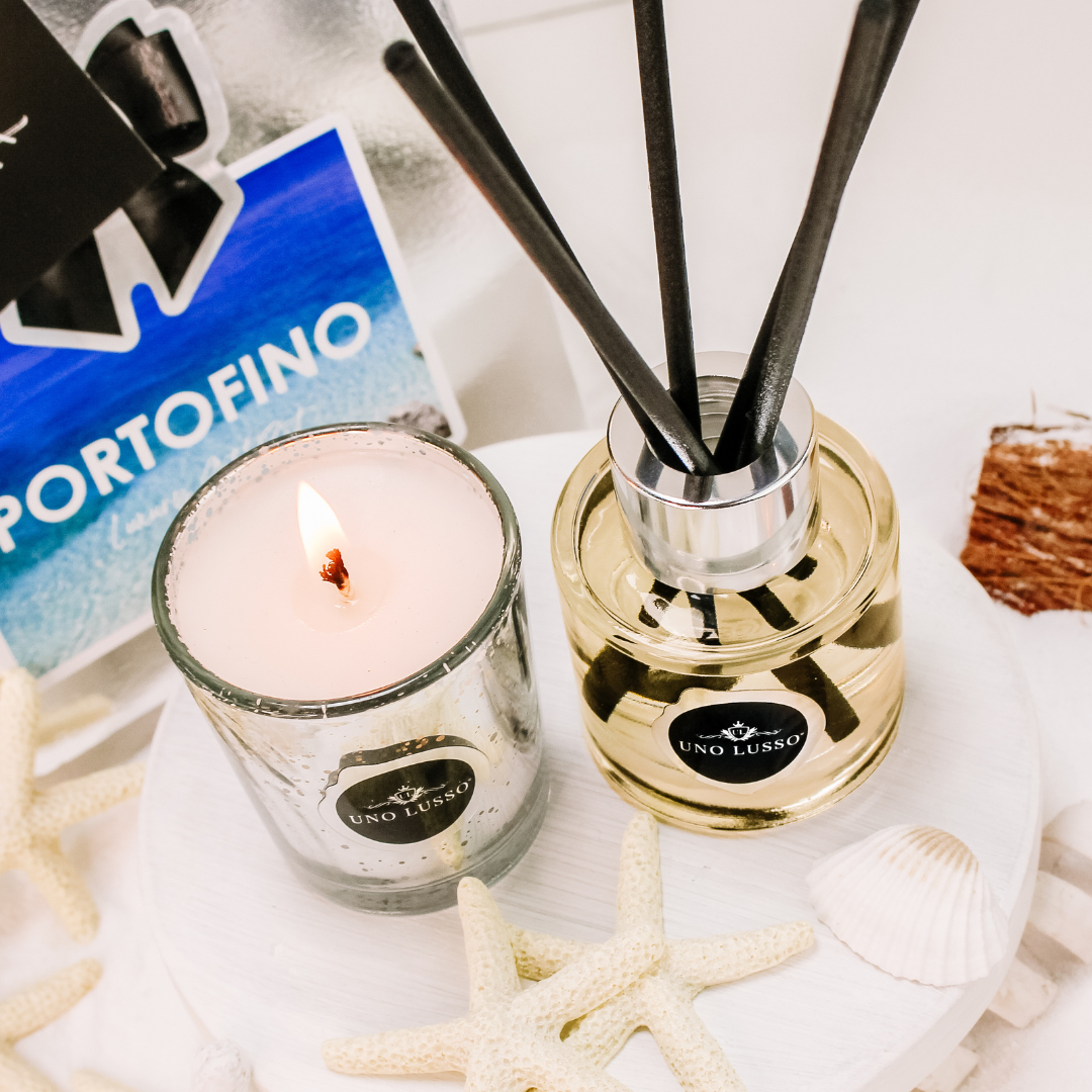 Shimmer candle & Diffuser Gift
