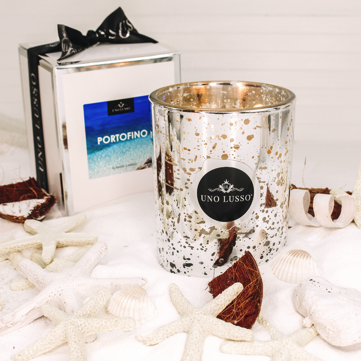 Portofino Luxe Shimmer Candle