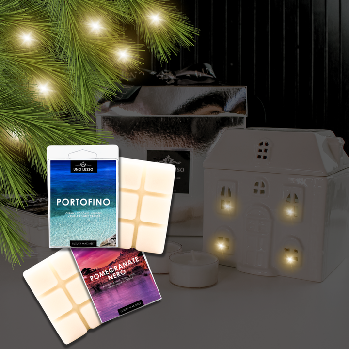 Christmas House & Wax Gift
