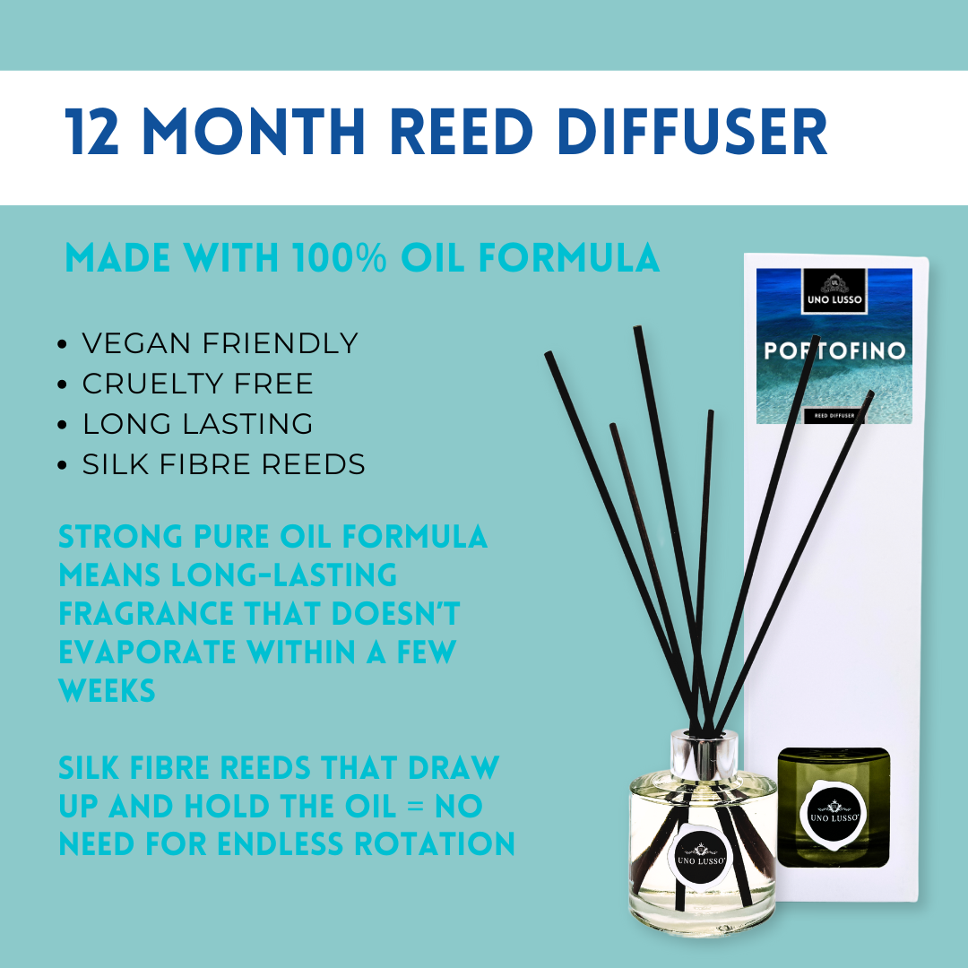 Portofino Luxury  Reed Diffuser