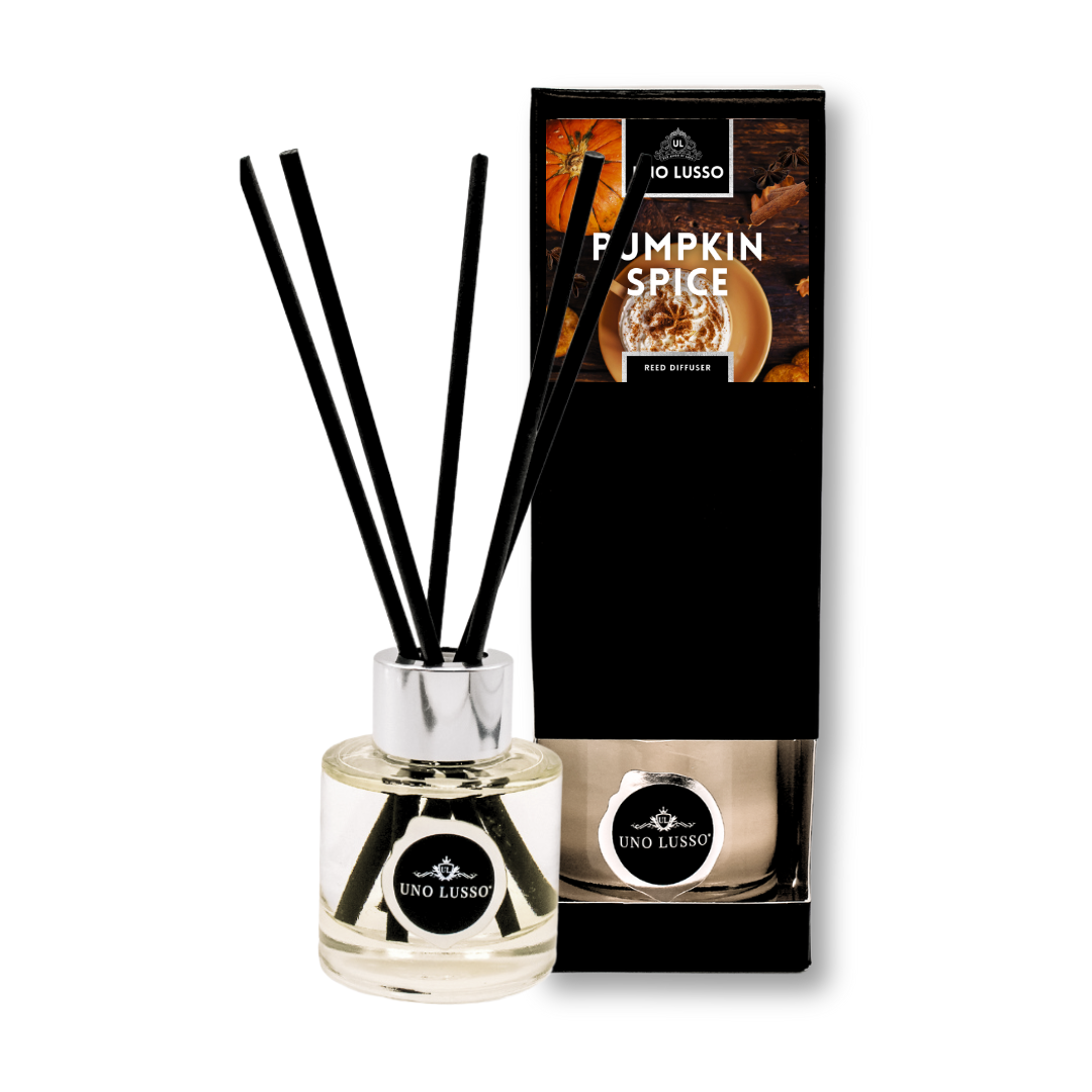 Pumpkin Spice Reed Diffuser