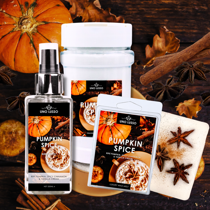Pumpkin Spice Freshen Up Bundle
