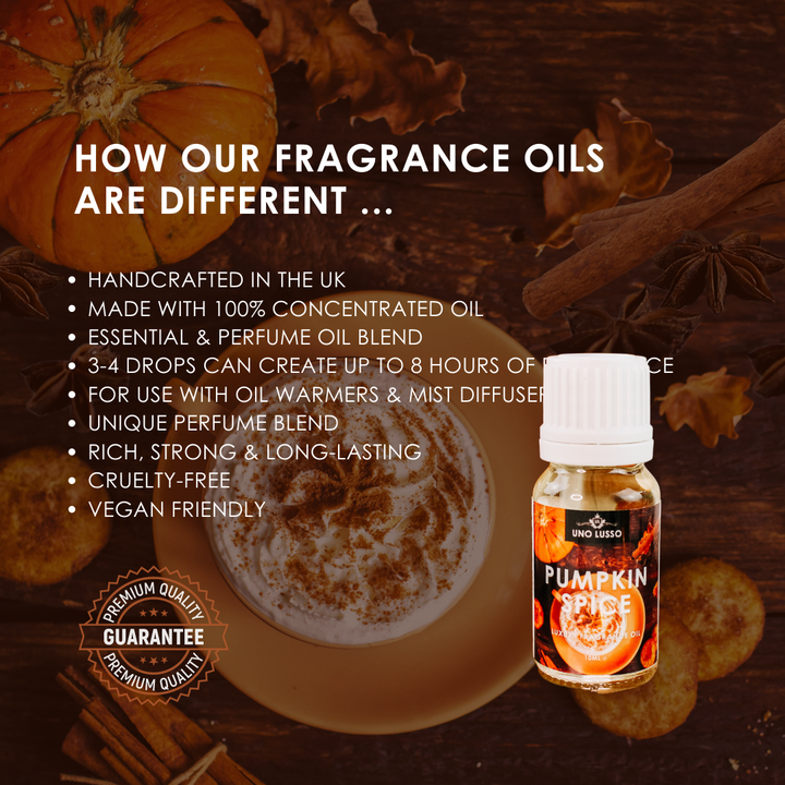 Pumpkin Spice Oil