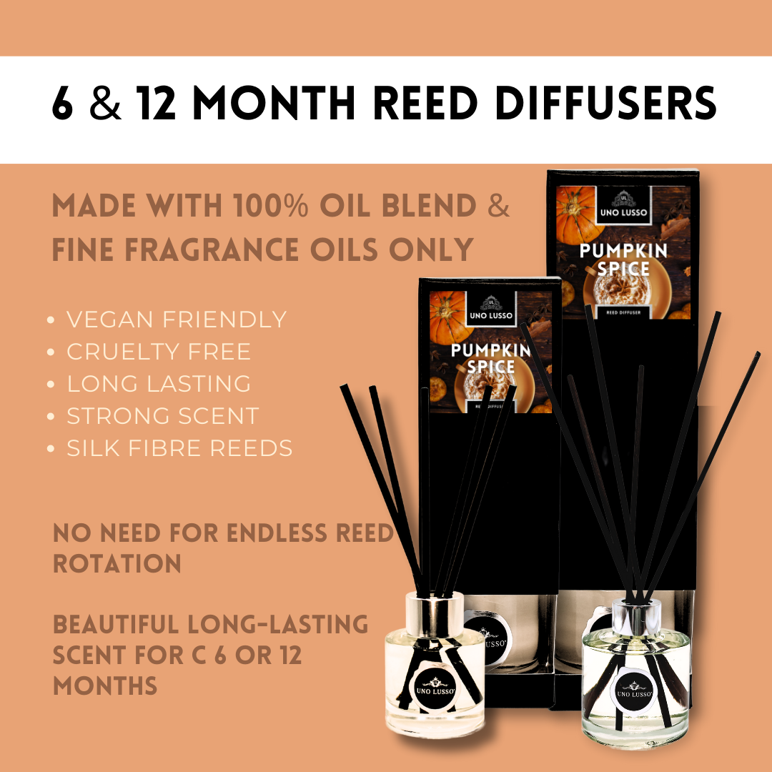 Pumpkin Spice Reed Diffuser