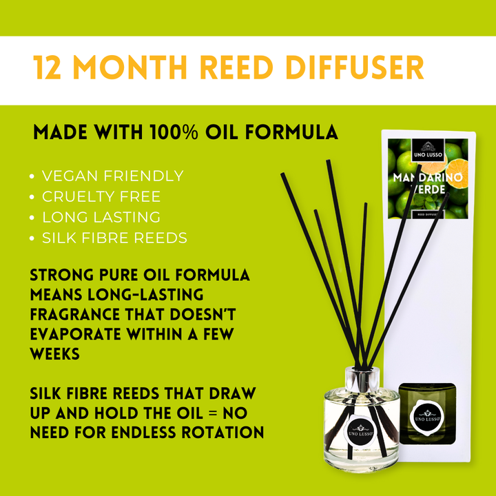 Mandarino Verde Reed Diffuser 120ml