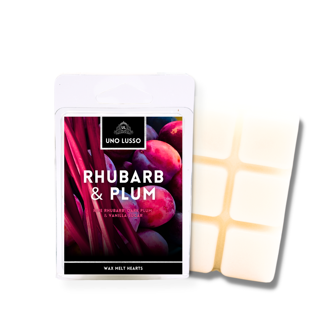 Rhubarb & Plum Wax Melt Clamshells
