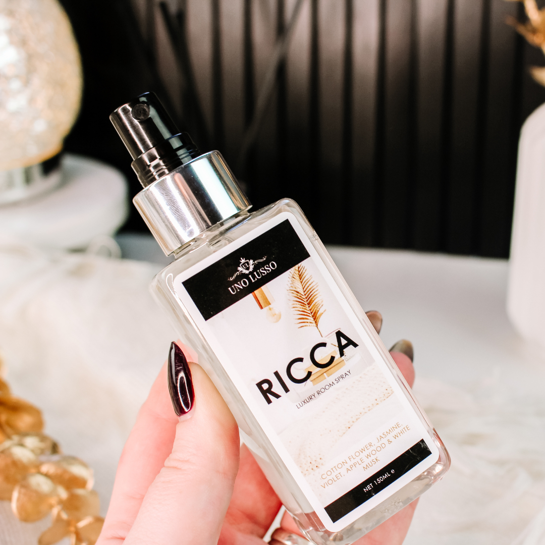 Ricca 150l Room Spray by Uno Lusso