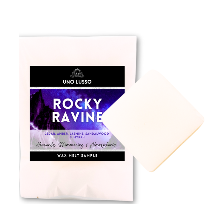 Rocky Ravine  Wax Melt Sample