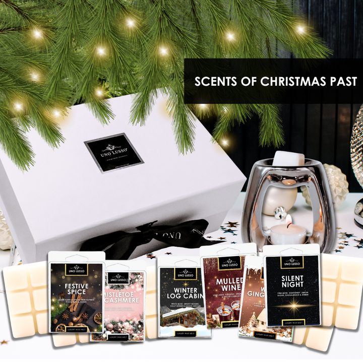 Wax Burner & Wax Melt Collection Gift Box