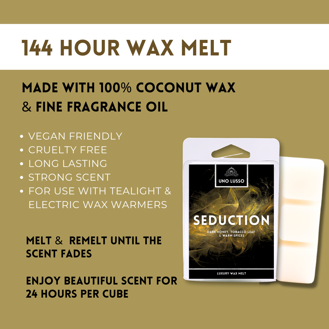 Seduction - Luxury Wax Melt