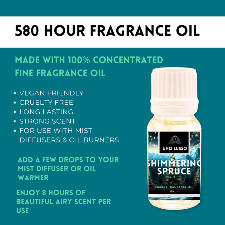 Shimmering Spruce Home Fragrance Bundle