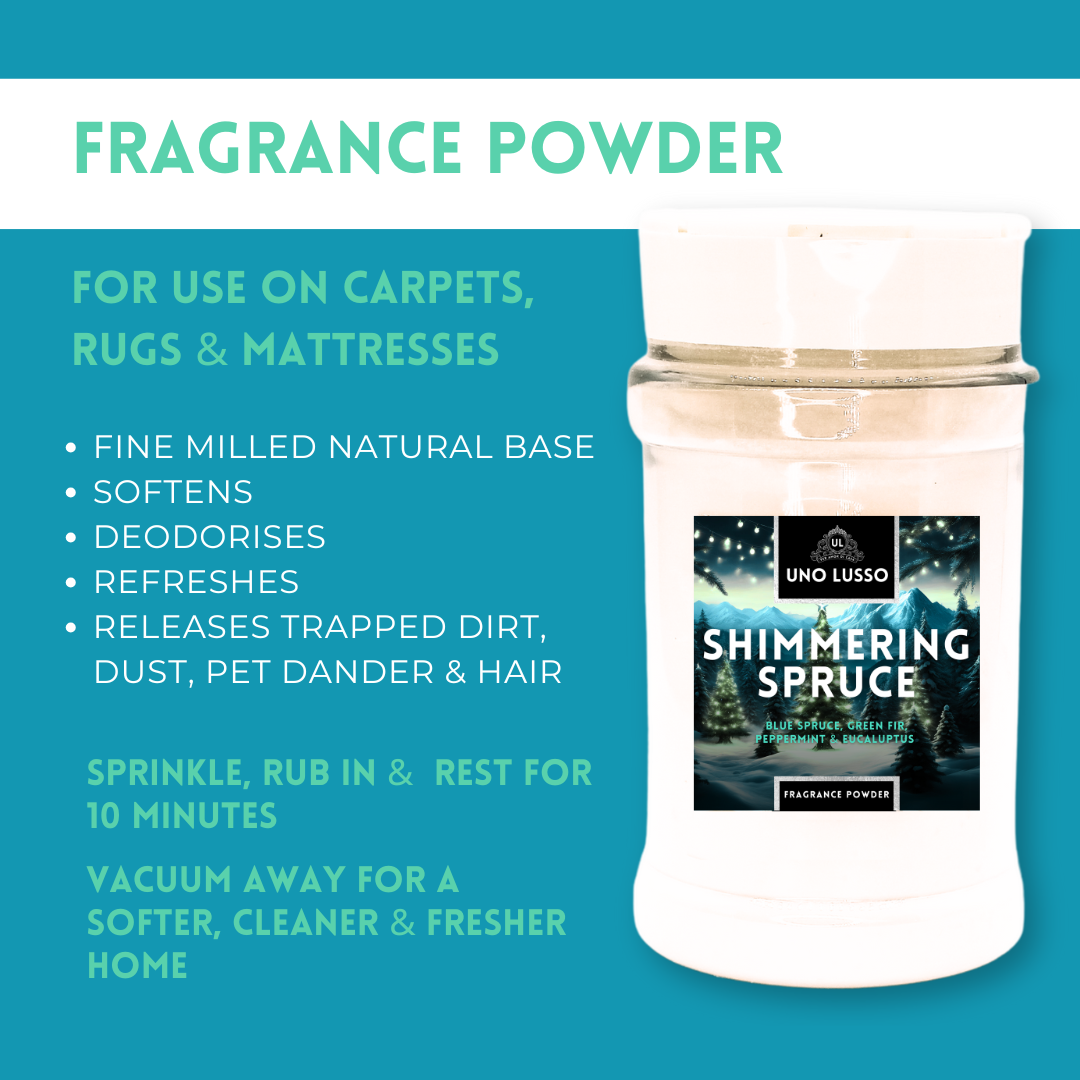 Shimmering Spruce Fragrance Powders