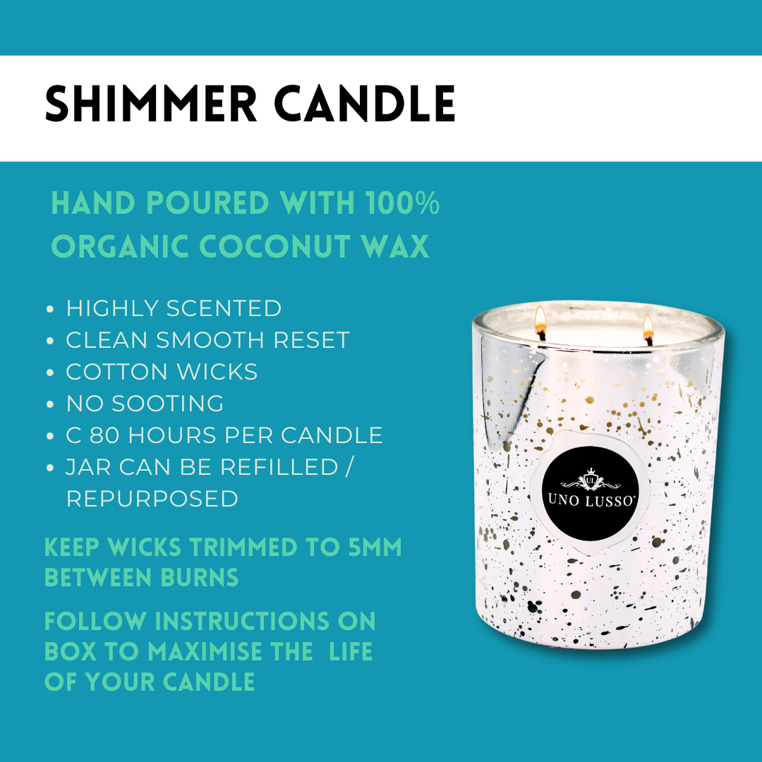 Shimmering Spruce Shimmer Candle