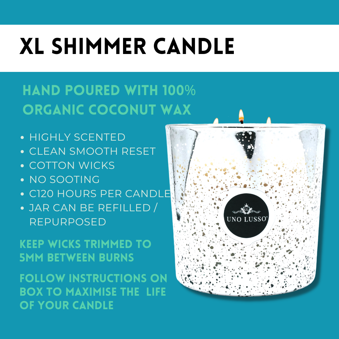 Shimmering Spruce XL Shimmer Candle