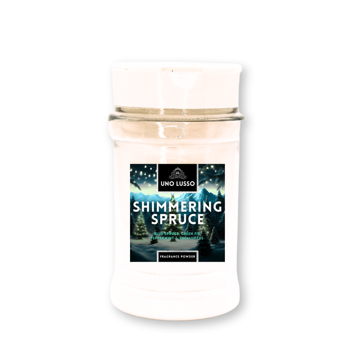 Shimmering Spruce Fragrance Powders