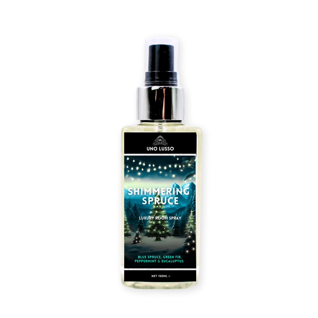 Shimmering Spruce Room Spray