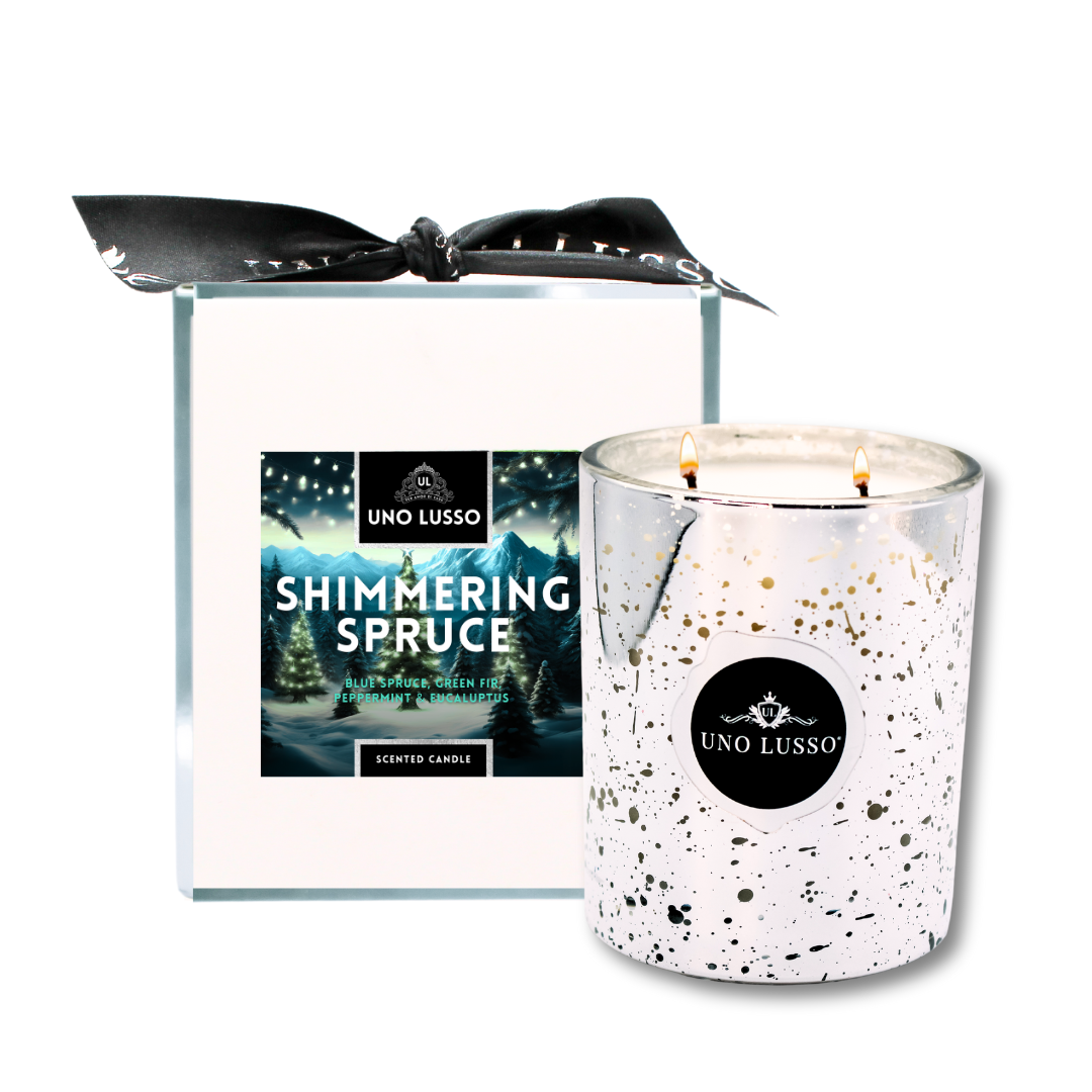 Shimmering Spruce Shimmer Candle