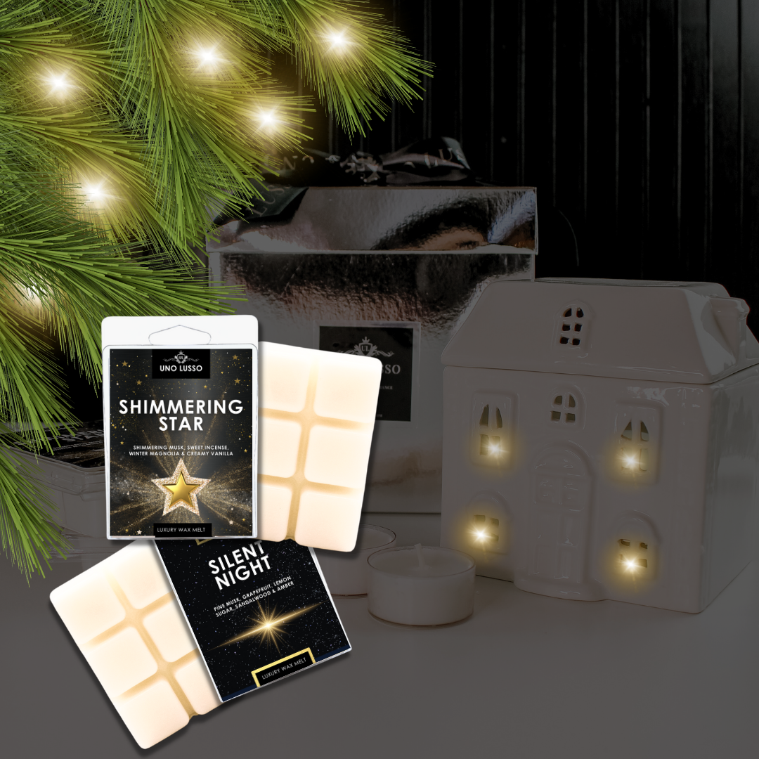 Christmas House & Wax Gift