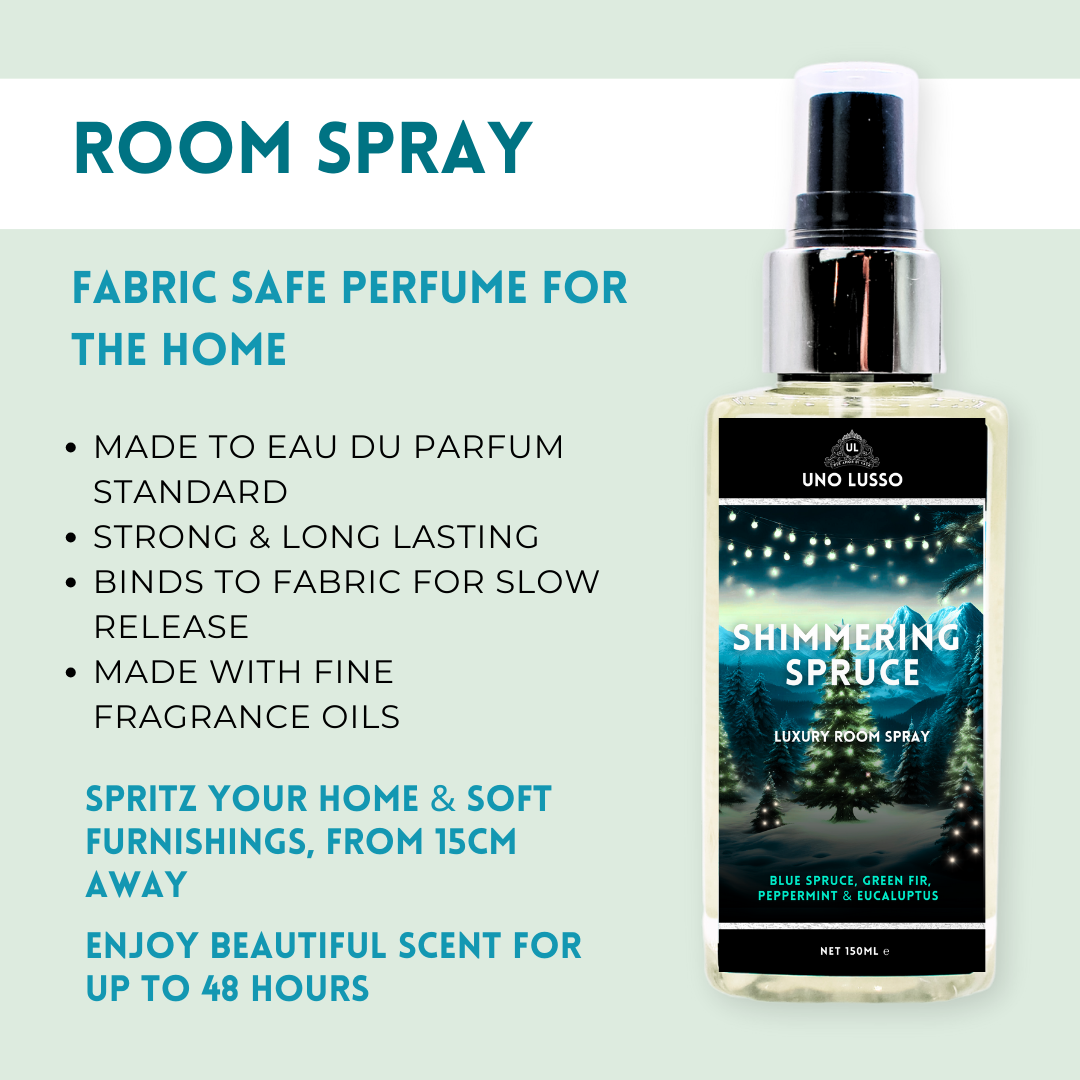 Shimmering Spruce Room Spray