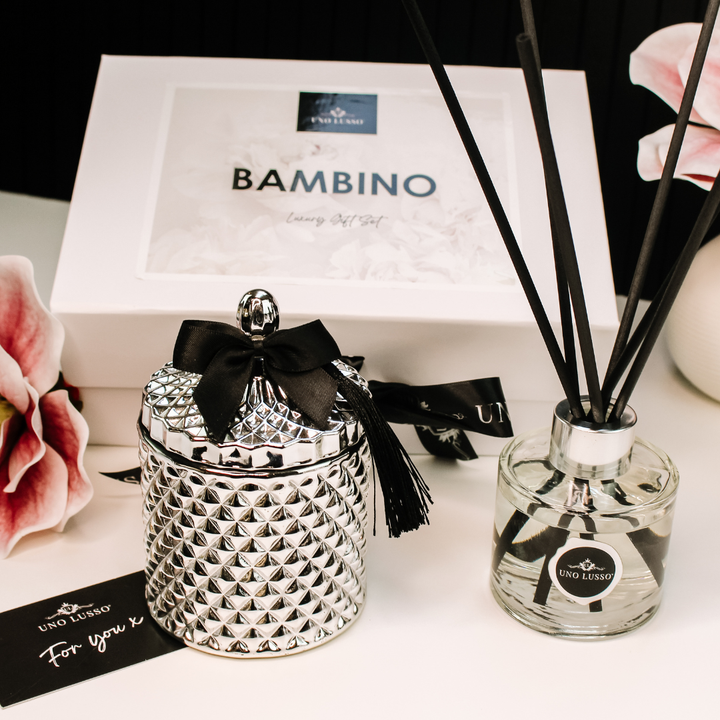 Luxe Venetian Candle & Diffuser Gift Set - Bambino