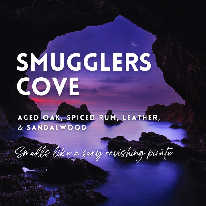 Smugglers Cove Wax Melt Sample