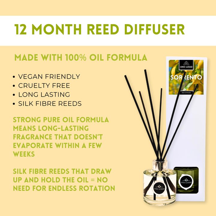 Sorrento Reed Diffuser