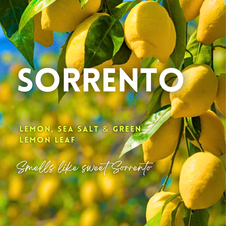 Sorrento Fragrance Powder