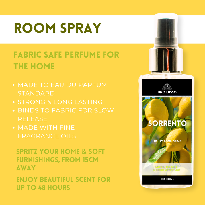 Sorrento Room Spray