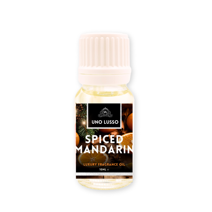 Spiced Mandarin Fragrance Oil