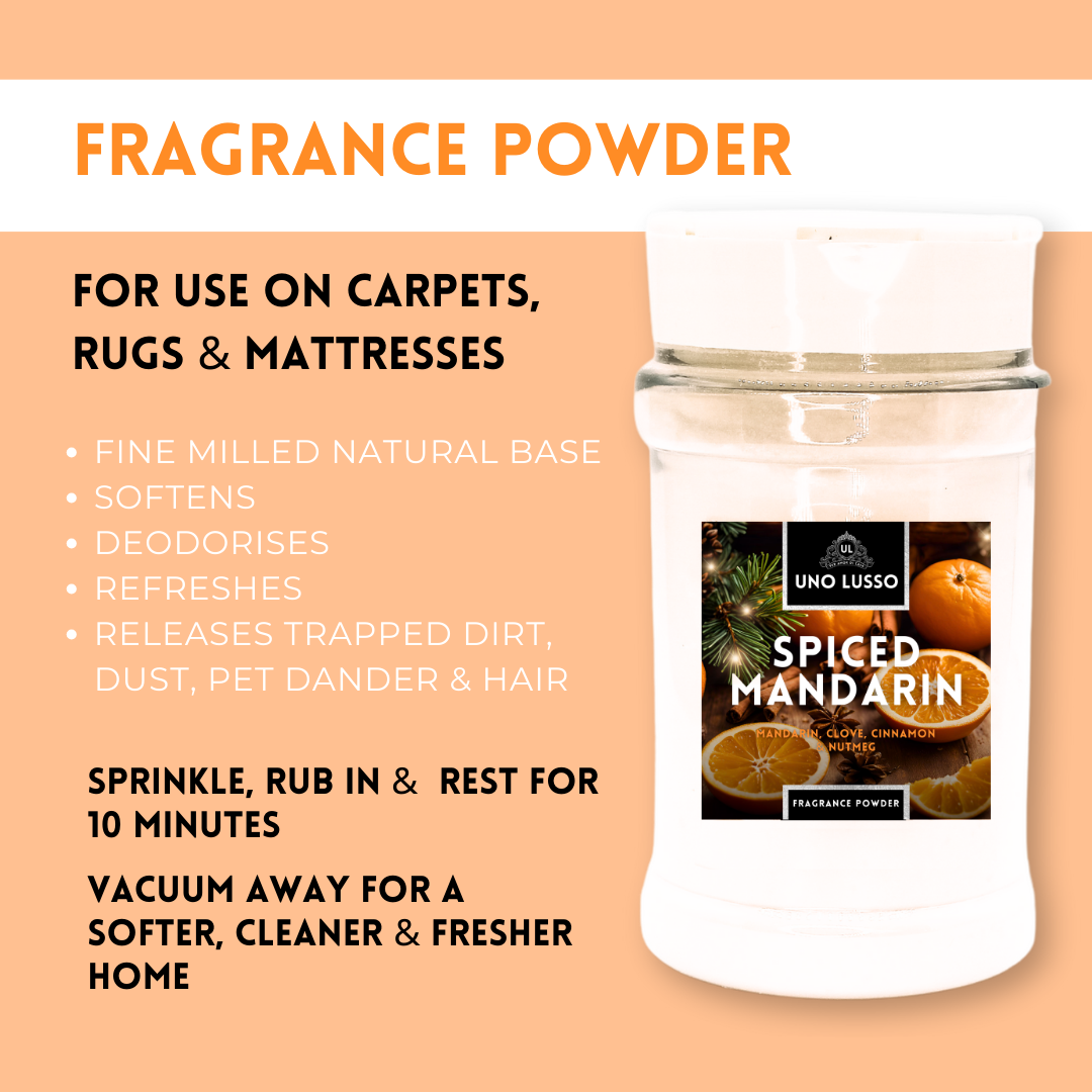 Spiced Mandarin Home Fragrance Bundle