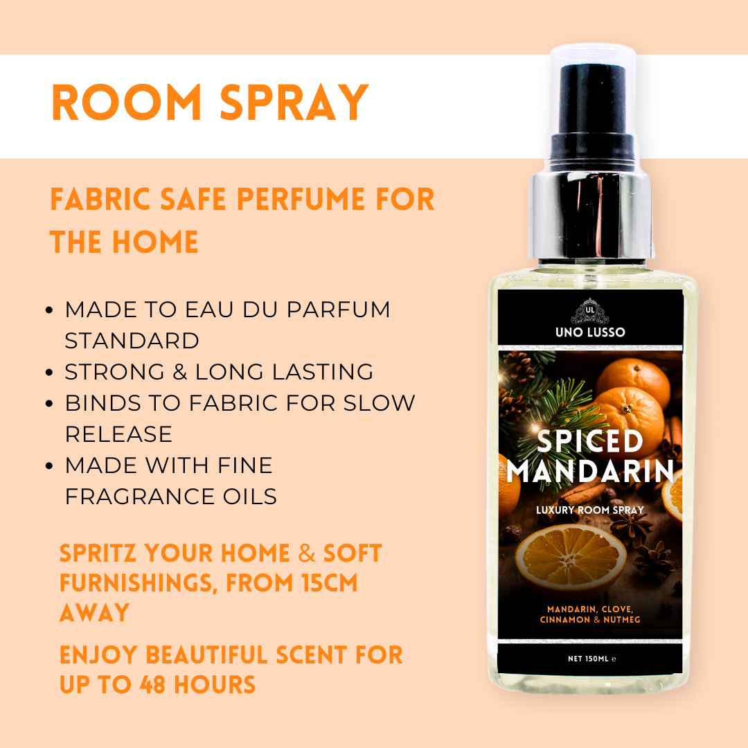 Spiced Mandarin Home Fragrance Bundle