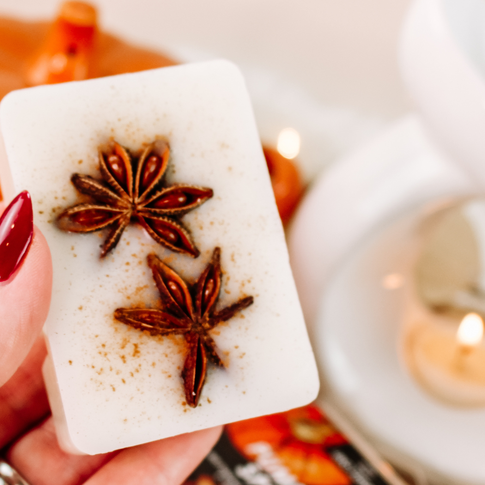 Spiced Pumpkin Wax melts with real star anise