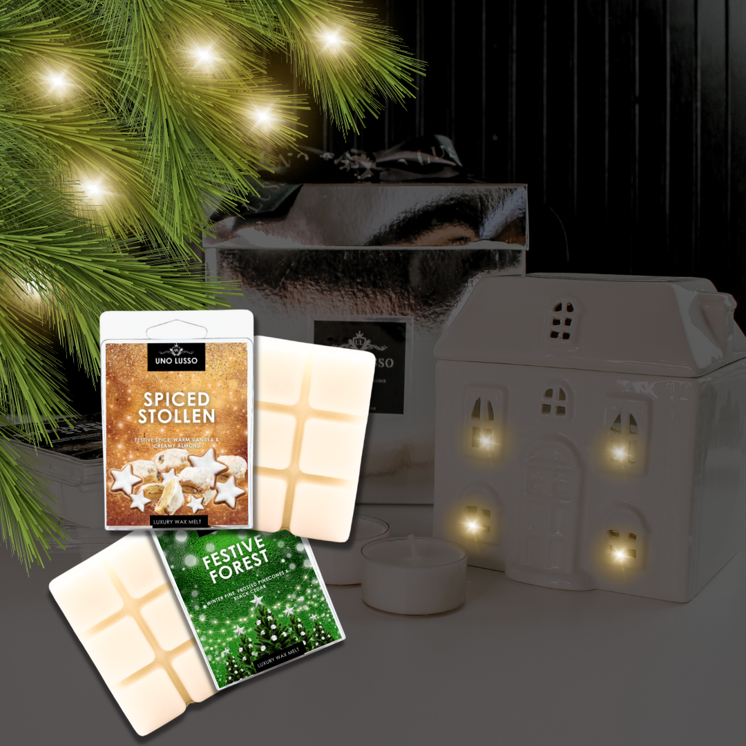 Christmas House & Wax Gift
